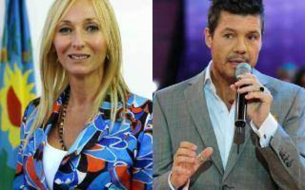 M�nica L�pez al Bailando de Tinelli: 