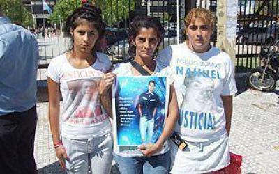La familia de Nahuel Ayala vuelve a marchar