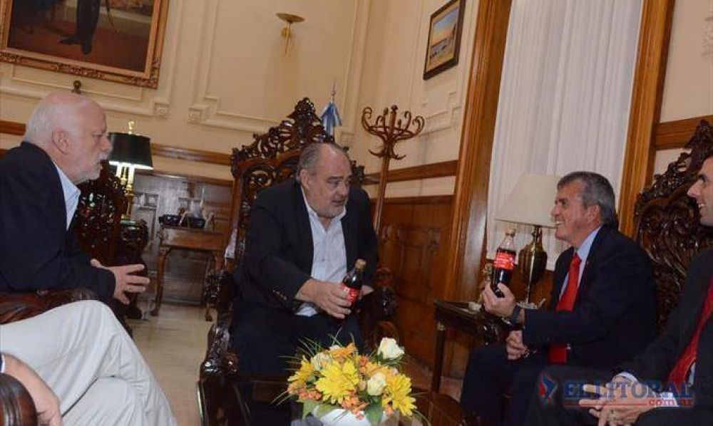 Corrientes acelera su industrializaci�n: Coca-Cola se instala a mediados de a�o