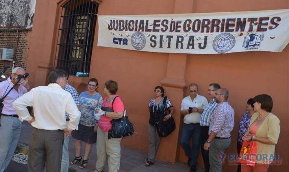 Salarios: el STJ resolvi� una suba del 25% en tres etapas