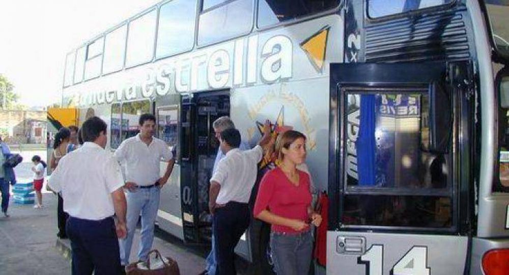 Estiman que ser�n bajas las ventas de pasajes para este fin de semana largo