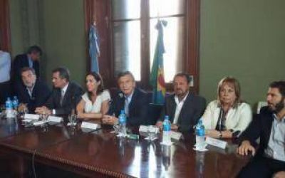 Macri present� el nuevo bloque Juntos por Buenos Aires en la Legislatura bonaerense