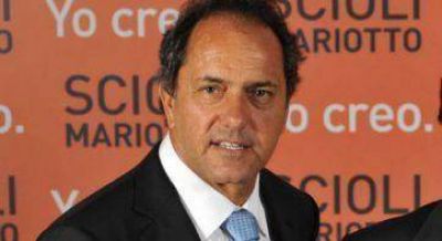 Scioli se tom� unos d�as de vacaciones