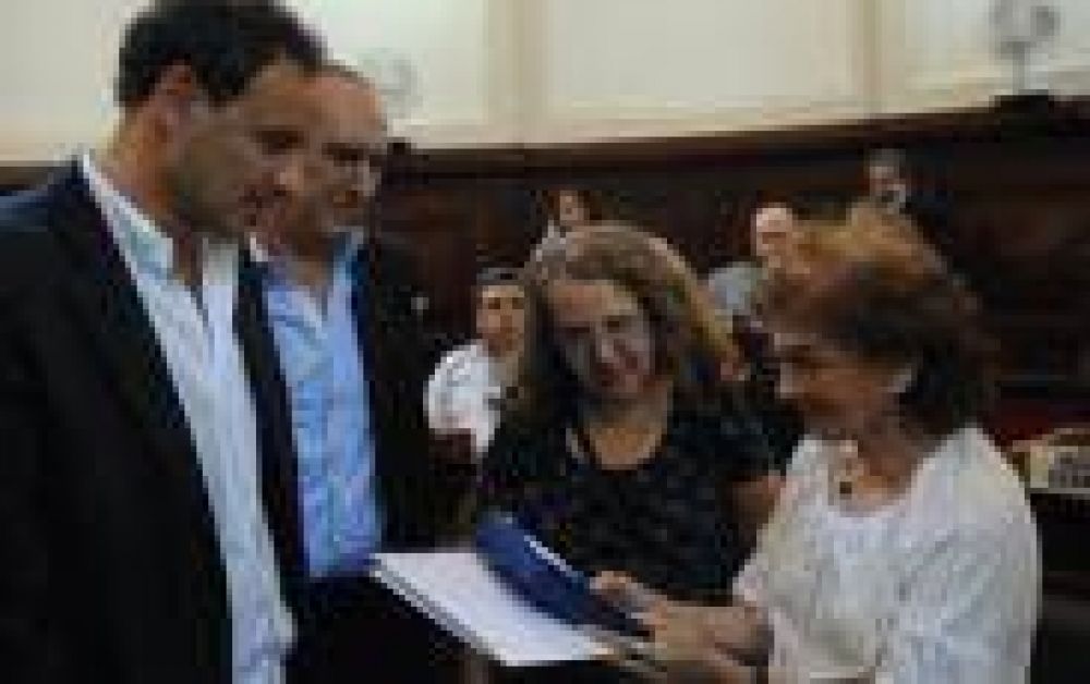 La Plata: Homenaje a la Memoria, la Verdad y la Justicia