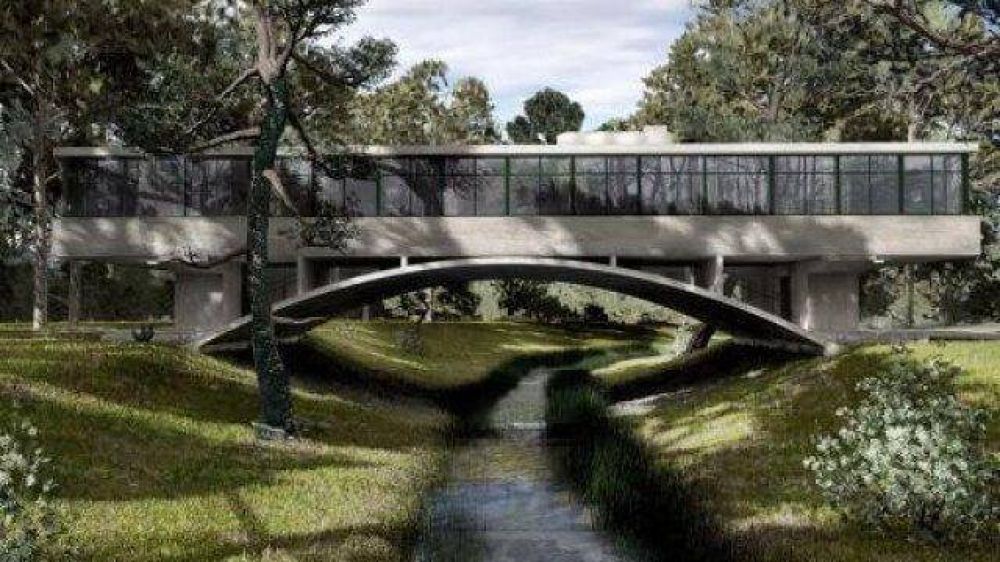 Orgullo marplatense: la Casa del Puente, al MOMA de Nueva York
