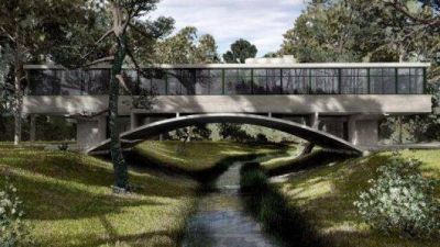 Orgullo marplatense: la Casa del Puente, al MOMA de Nueva York