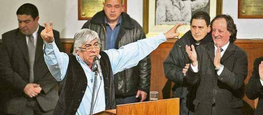 El Gobierno evit� la fractura en la CGT