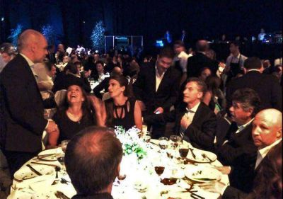 Mac Allister, en la mesa chica donde Macri recaud� m�s de 120 millones de pesos