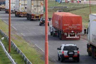 Habr� restricci�n de camiones durante el fin de semana largo