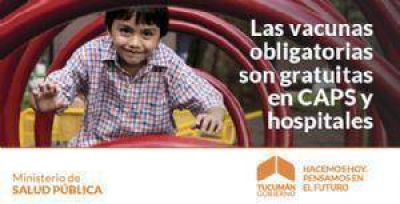 Incorporar�n tres vacunas al Calendario Nacional de Vacunaci�n
