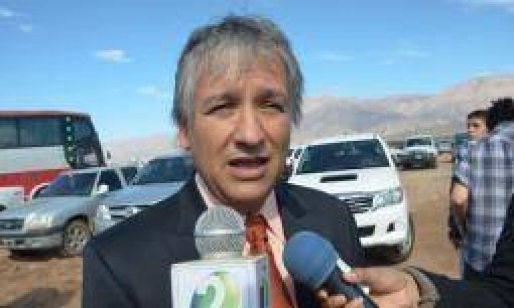 Bosetti ya se puso el traje de candidato a vicegobernador
