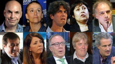 Los precandidatos porte�os buscan impactar en Twitter