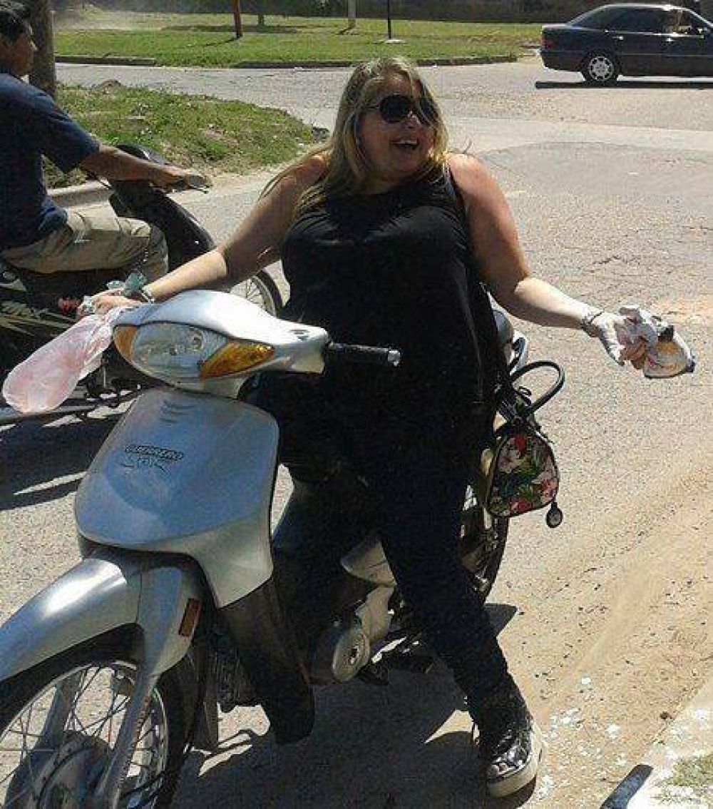 Roban una moto adaptada en pleno centro