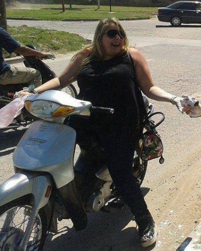 Roban una moto adaptada en pleno centro