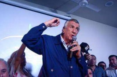  Sin definiciones de candidaturas Gioja lanz� anoche la campa�a