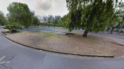 Custodio de P�rez tuvo un accidente a metros de Casa de Gobierno