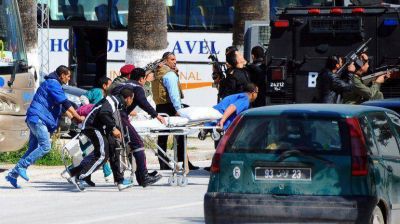 Identificaron a los dos terroristas muertos del ataque contra el Museo Nacional en T�nez