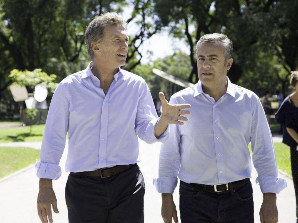 En Campa�a: Cornejo se mostr� con Macri en Buenos Aires