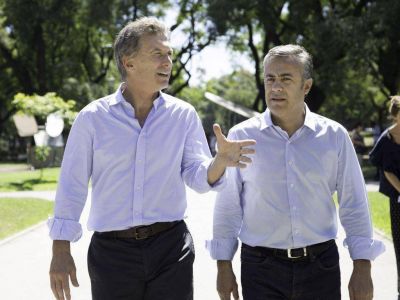 En Campa�a: Cornejo se mostr� con Macri en Buenos Aires