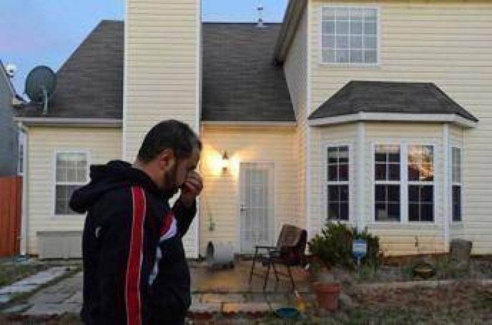 Disparos contra la casa de una familia musulmana en los EEUU