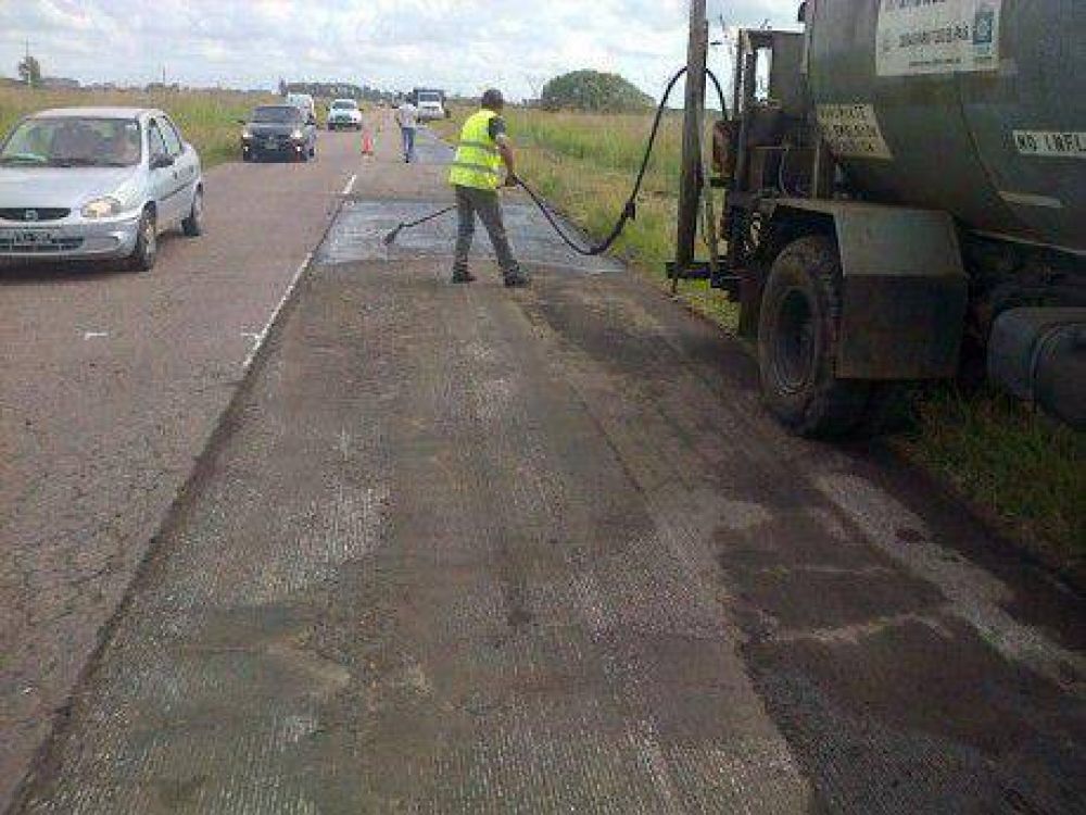 Obras en rutas provinciales: Arl�a se muestra optimista con los avances
