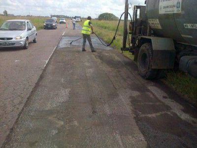 Obras en rutas provinciales: Arl�a se muestra optimista con los avances