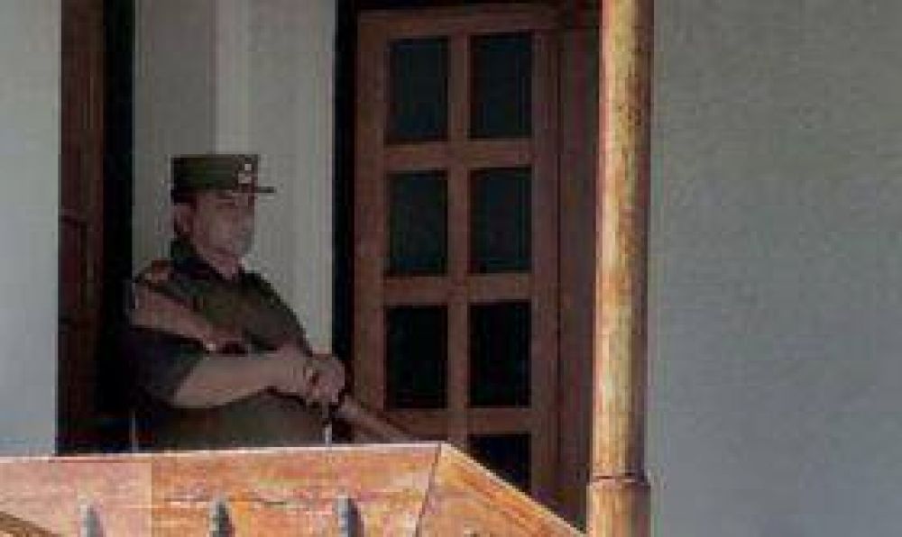 Desaparici�n de 26 mil balas: Gendarmer�a allan� una vivienda c�ntrica en Concepci�n del Uruguay 