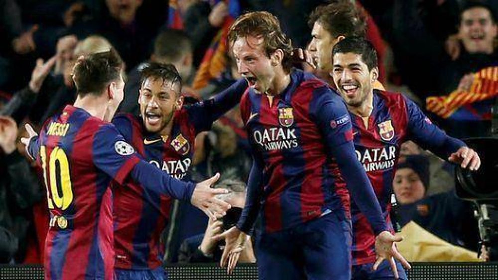 Messi brill�, Barsa elimin� al City y ya piensa en el Real