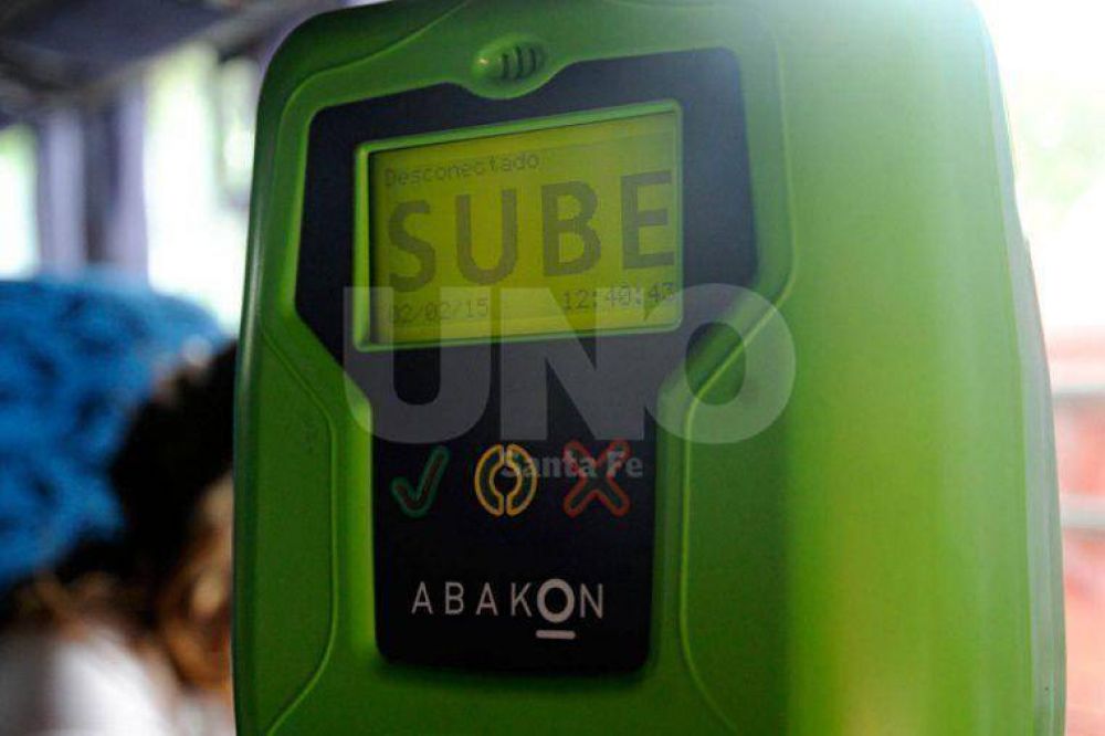 Para Naci�n, a fines de mayo funcionar� la tarjeta Sube en la ciudad de Santa Fe