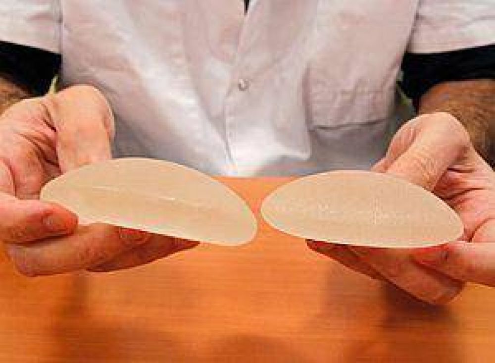Francia: detectan c�ncer poco frecuente en mujeres con implantes mamarios