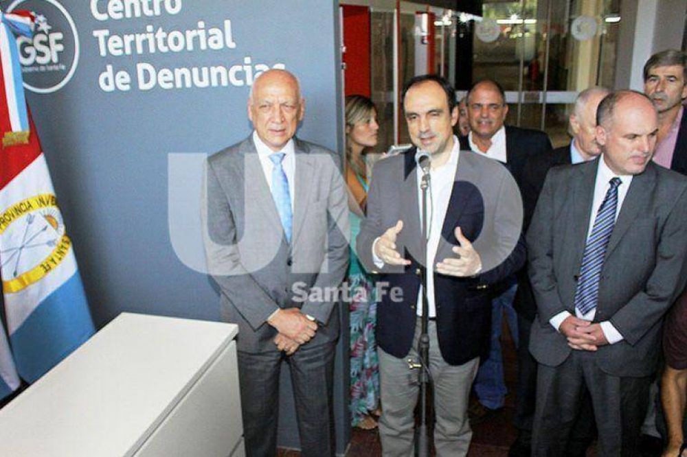 Santa Fe ya cuenta con el primer Centro Territorial de Denuncias