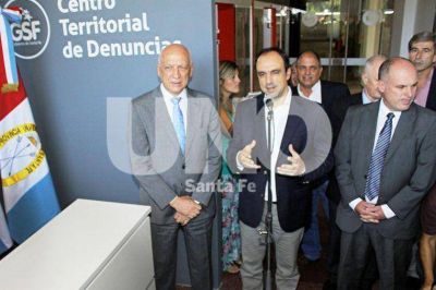 Santa Fe ya cuenta con el primer Centro Territorial de Denuncias