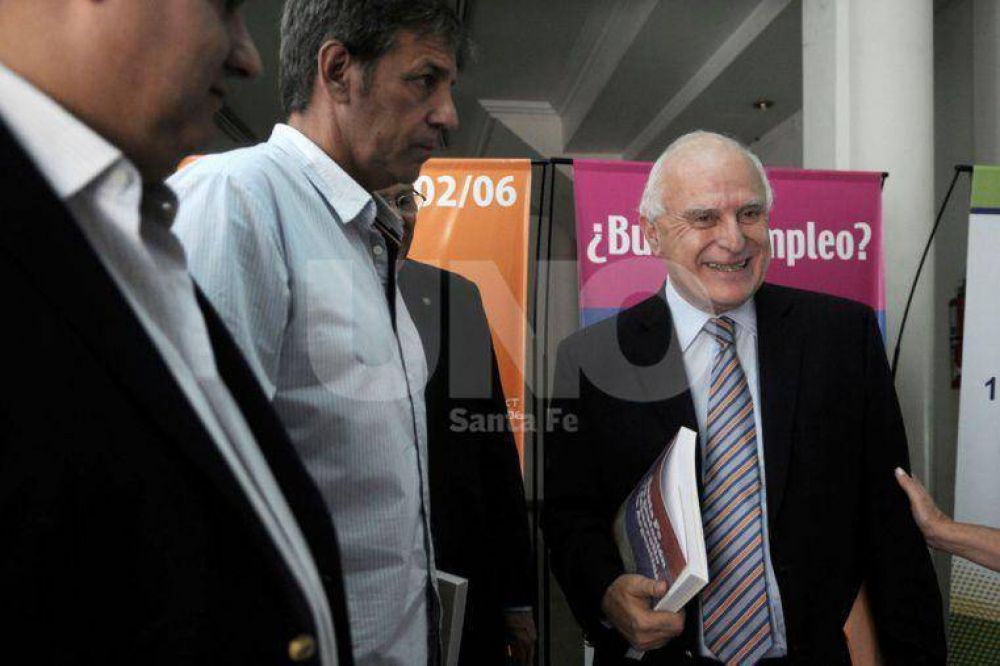 Lifschitz expuso sus ideas para el sector agropecuario