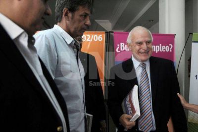 Lifschitz expuso sus ideas para el sector agropecuario