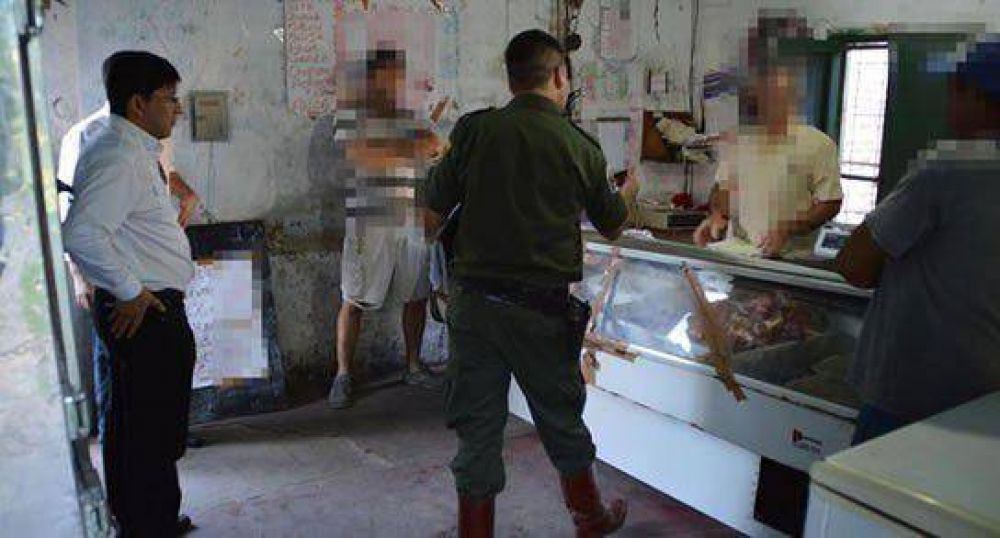 Secuestraron 600 kilos de carne clandestina y hay detenidos