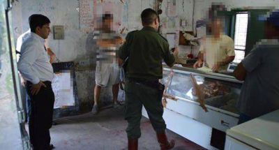 Secuestraron 600 kilos de carne clandestina y hay detenidos