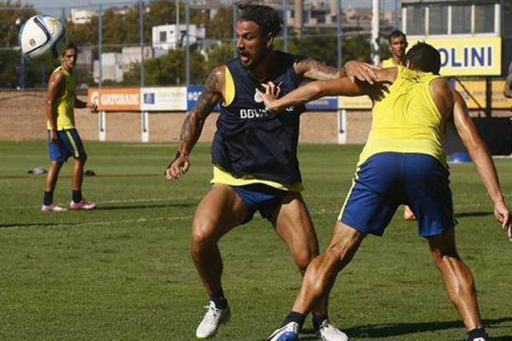 �Doble nueve? Daniel Osvaldo y Andr�s Ch�vez se perfilan como los delanteros para el domingo