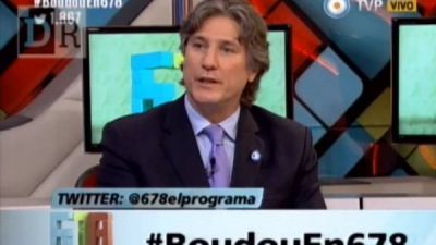 Crist�bal L�pez firma con Gvirtz la continuidad de 678 durante el pr�ximo gobierno