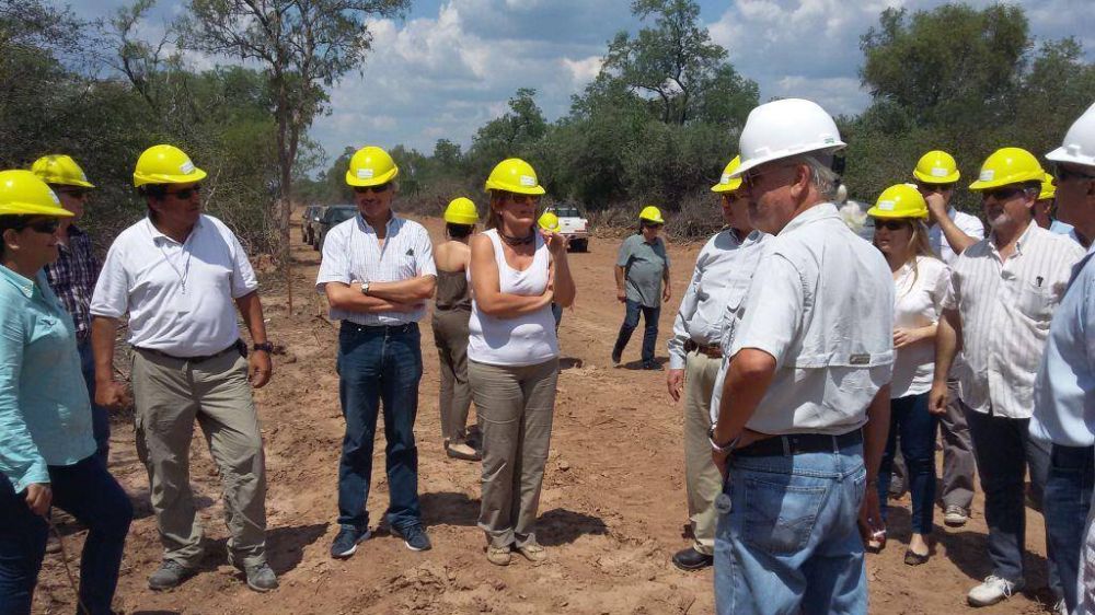 Una misin de la Corporacin Andina de fomento recorri obras en la provincia