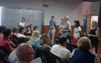 Se conocieron los primeros proyectos que se someter�n a votaci�n en el marco del Presupuesto Participativo