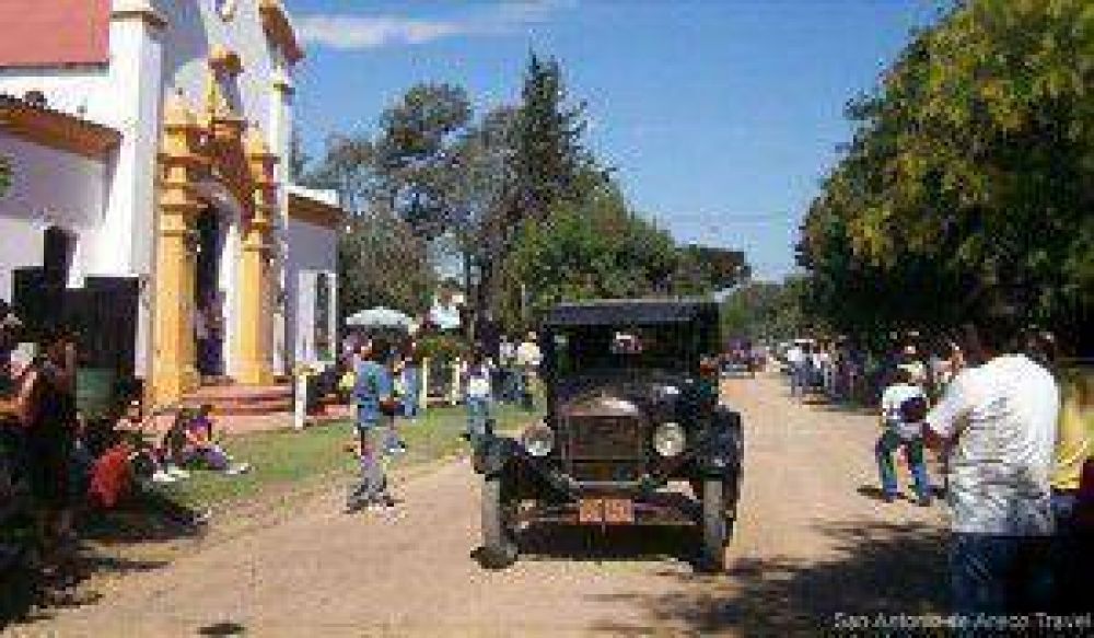 Fin de semana extra largo en San Antonio de Areco