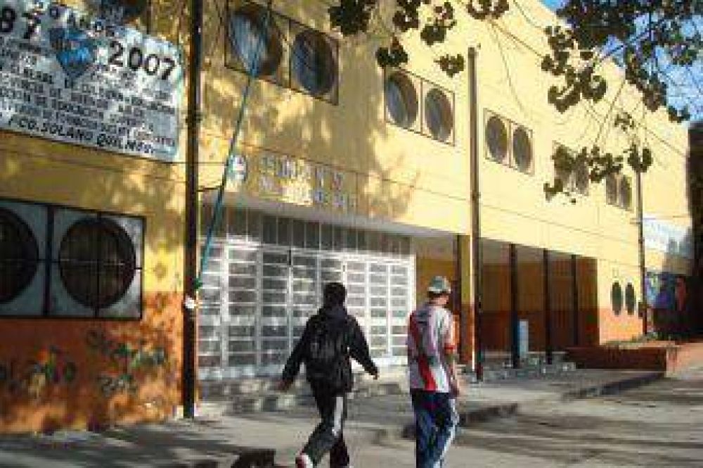 La mayor�a de las escuelas tienen problemas de filtraciones en techos