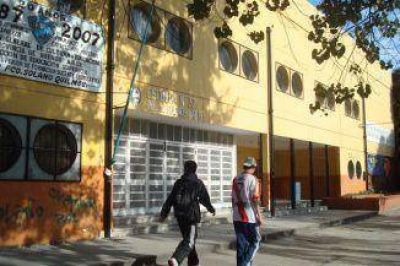 La mayor�a de las escuelas tienen problemas de filtraciones en techos