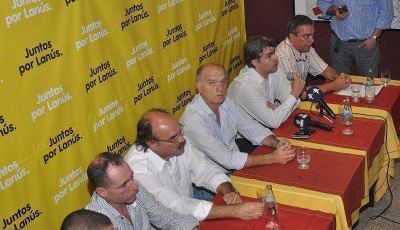 GRINDETTI PRESENT� INTERBLOQUE �JUNTOS POR LAN�S� CON LA UCR Y EL GEN