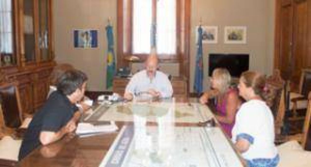 Reuni�n con representantes de ANDA-UPPI