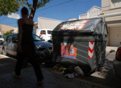 La Comuna reconoci� falencias en la limpieza de los contenedores