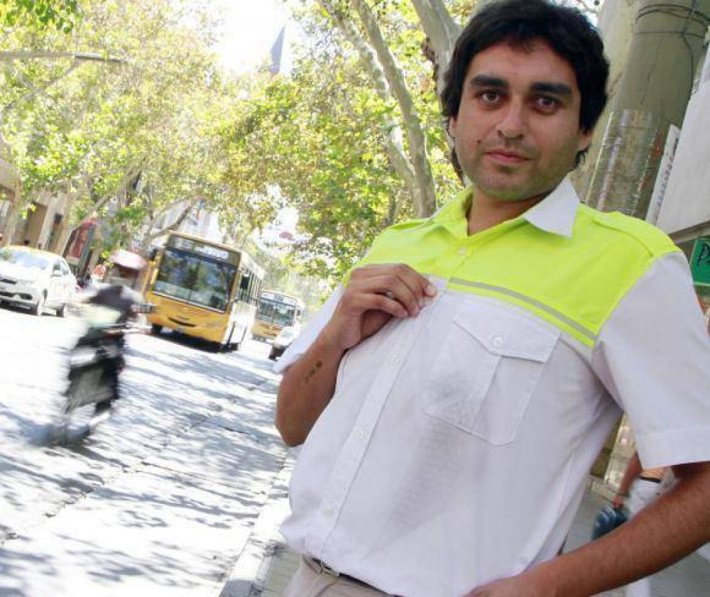 Agredieron salvajemente a un vigilante de la Municipalidad