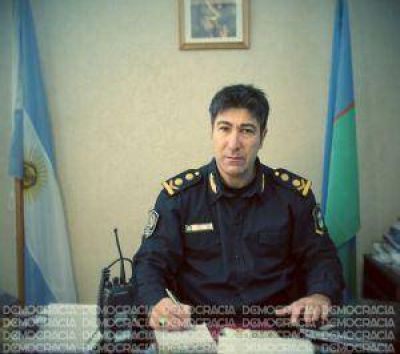 El comisario general juninense Marcelo Loyola, nuevo superintendente de comunicaciones de la Bonaerense