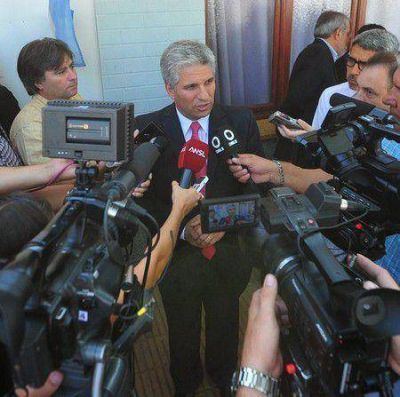 Poggi solicit� un ATN de $150 millones al Gobierno Nacional