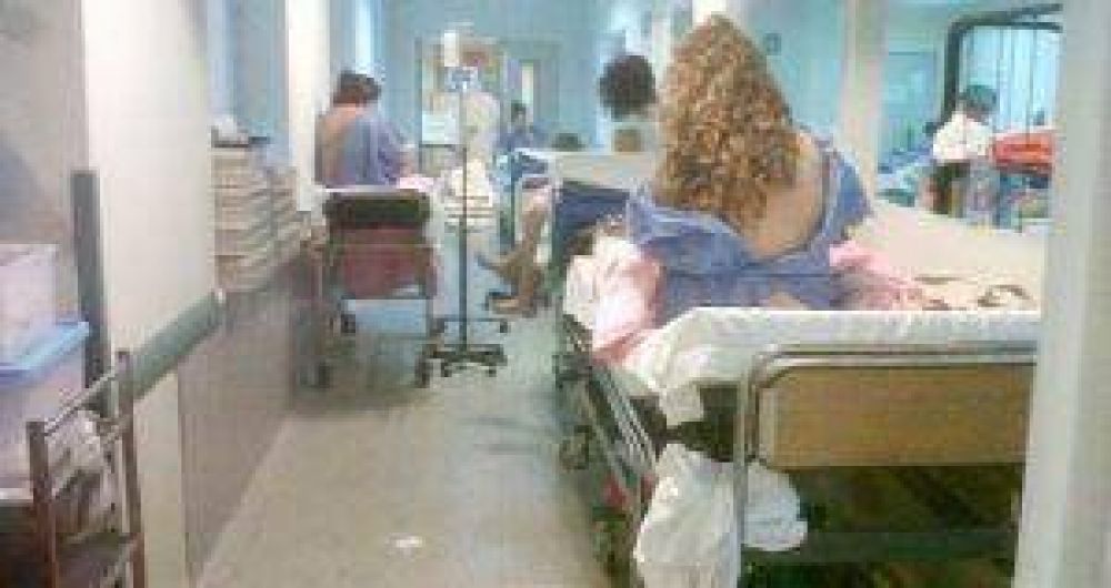  Arrojaron un pesticida y tuvieron que evacuar Maternidad